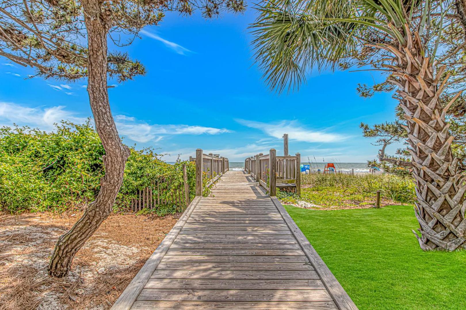 Oceanfront 3Br 2Ba Condo Ocean Reef 1421 Myrtle Beach Exterior photo