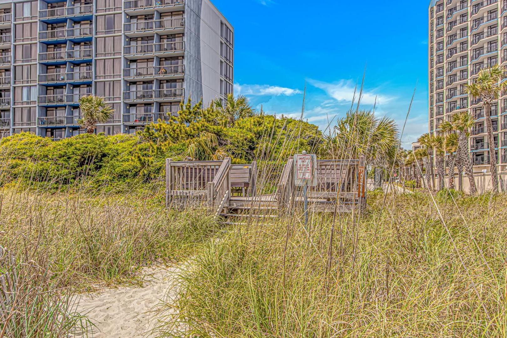 Oceanfront 3Br 2Ba Condo Ocean Reef 1421 Myrtle Beach Exterior photo